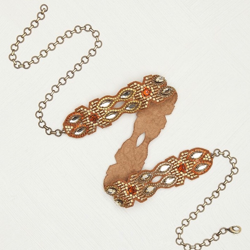 Free People embellished belt